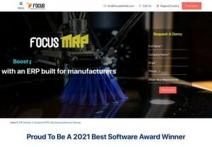 Manufacturing Software | Material Requirement Planning | MRP System - Focus MRP Software system is a highly capable best Material Requirement Planning software providers. It is a completely customizable top manufacturing Software with finite and infinite Material Management Software capabilities.