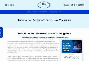 Data Warehouse Training in Bangalore - Best Data Warehousing Training in Bangalore, Learn from Best Data Warehousing Training Institutes in Bangalore with certified experts & get 100% assistance.