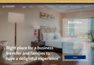 Crossway Hotels and Resorts - Experience Crossway Hospitality with Luxury Rooms and Premium Service by finding Best hotels nearby. Compare local hotels and booking hotel with best hotel deals
