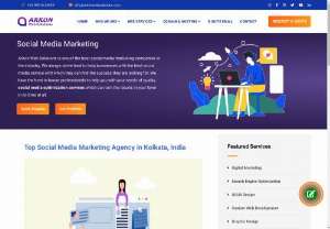 Social Media Marketing India - Arkon Web Solutions is the most reliable company of social media marketing India and we also offer social media marketing services at an affordable price.