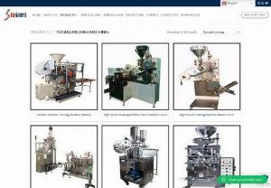 Tea Bag Packaging Machine ,Tea Pouch Packaging Machine Manufacturers and suppliers in Russia and Sweden - Offering Tea Packing Machine, Tea Bag pouch Packaging Machine, Tea Bag heat sealing Packaging Machinery, Tea Bag Packing Machinery offered 
