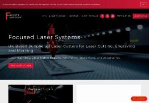 Focused Laser Systems - Focused Laser Systems offer a range of services to suit your Co2 Laser machine needs. Anything from Initial installation, machine & software training, vector artwork design, breakdown repairs and much more