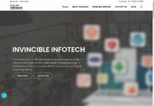 Invincible Infotech - Digital Marketing, SEO, and Social. We offer both PPC 