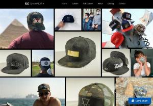 SNAPCITY - The Middle East's #1 Custom hat and headwear manufacturer based in Dubai, UAE - Creating custom hats, snapbacks, truckers, and all kinds of headwear to suit your needs.