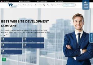 website development company - Get the best website development service in India and USA. Hire the prominent web development company for the construction of all types of websites.