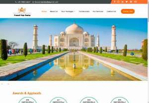   Overnight Agra Tour -  Book Overnight Agra Tour from Travel Trip India and visit The Taj Mahal at sunrise and sunset View from mehtab bagh.These are the most beautifull Views of taj mahal.Book Now