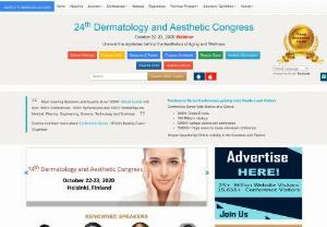 22ndEuro Dermatology and Aesthetic Congress - 22nd Euro Dermatology and Aesthetic Congress scheduled on November 11-12, 2019 Amsterdam, Netherlands goes with the theme Unravel the mysteries behind the Aesthetics of Aging and Wellness. Aesthetic Dermatology 2019 is a global event focusing on the core knowledge and major advances in the ever-expanding field of Aging Science, Aesthetic Medicine and Dermatology by attracting experts on a worldwide scale. It is an international platform to discuss the innovative researches and developments in th