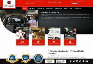 7Mondays Locksmith - 7Mondays Locksmith is a certified, licensed locksmith offering 24 hour emergency locksmith services, lock change and installation, commercial, residential lockout services, Fob Key Programming, Remote Key Repair, high security door lock installation, Rekey, Ignition Repair, Push Bar Replacement, Deadbolt Installation in Atlanta and overall USA.
