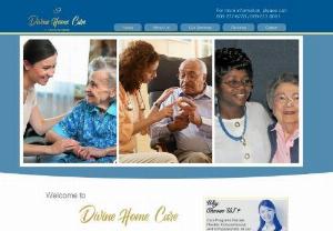 Divine Home Care LLC - assisting elderly or disabled persons in performing their activities of daily living, such as eating, maintaining personal hygiene, and basic mobility.