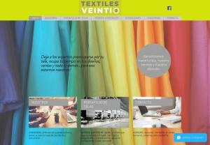 Textiles Veinti2 - Marketing of sports or fashion fabrics, we have a wide range of textile products, ready to be made.