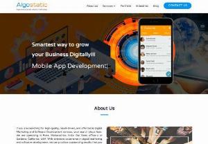 One stop Solution for IT business needs in Pune - Algostatic-The fastest growing company in Pune |India .Which offers Software Development, Software Testing, Cloud services and  Digital Marketing services.