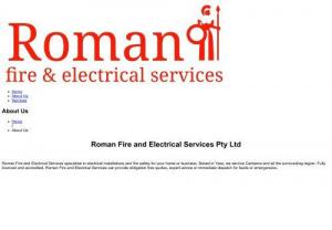 Electricians in Yass | Roman Fire and Electrical Services - Masterminded in Yass,  we administration Canberra and all the encompassing region. Totally authorized and authorized,  Roman Fire and Electrical Services can give obligation free explanations,  master course or brief dispatch for issues or emergencies.