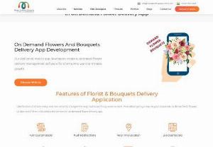 On Demand Flower Delivery App - Master Software Solutions is a mobile app development company. We are also providing on-demand solutions for the growth of business. On-demand flower delivery app is designed to boost the florist business. Contact us now and get your mobile app. 8437004007.