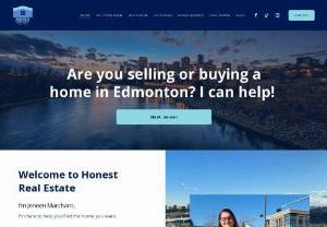 Welcome to Honest Real Estate Edmonton - Jeneen Marchant - A place where you can find your dream home with honest pricing. Honest Real Estate Helps you find homes anywhere at Edmonton.