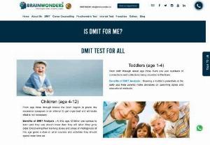 Brainwonders | DMIT | Online Aptitude Test for Students - Supporting Students & Graduates in developing and implementing career plans. Online Aptitude Test for Students for practice tests and IQ Test Centre to guide.