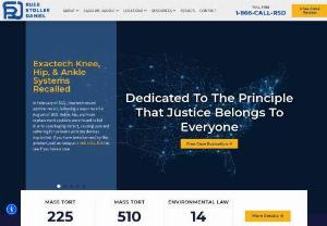 Dalimonte Reub Law - Website to help clients find legal advice.