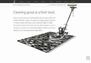  Grout Cleaning Service in Atlanta, GA | Grout Sealing - Stained grout can even make the cleanest tile look dirty. Get rid of those stains, mold with our grout cleaning service in Atlanta. Call us for a free estimate.  160

