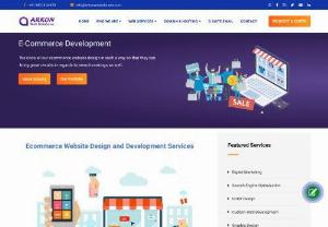 Ecommerce Website Development Company in India - As an ecommerce website development company in Kolkata, India. We understand the benefits of availing type of ecommerce website design services in such a way.