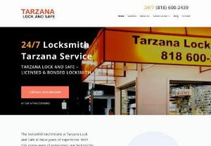 Tarzana Lock and Safe - We're striving to be the best locksmith Tarzana can offer. Our prices are affordable but without compromising security,  we carry only quality lock and key brands. Full range of locksmith services are available 24 hours 7 days a week,  we're here to help you out as your reliable local locksmith.