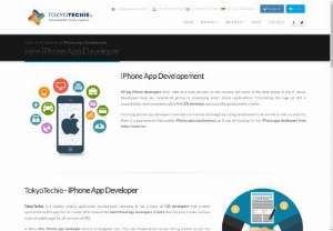 iPhone App Development Services - TokyoTechie is the leading iPhone App Development Services, We are also work in Digital Marketing Agency, Web Development & Software Development Services. We have experts team for the work who provides 24/7 service. 
We also focus on Cryptocurrency exchange, Digital Currency Development, Android, IOS Development, e-commerce, Game Development, Digital Marketing, SEO, Dapps Development Agency,  Hedera Hashgraph Development Company etc. 
