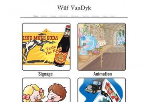 Wilf Vandyk - Specializing in illustrations, caricatures, and graphic designs and logos.