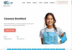 Pro Cleaners Brentford - We have a hundred percent success rate when it comes to providing top quality cleaning services in Brentford. We are cleaners with a proven track record and some of the best skills and equipment that are currently in use by the industry. If you want your place to be immaculately sanitised and you not having to lift even a finger in order to achieve that,  we are indeed the right choice for you. Feel free to call and book us for the day and time that are best fitted to your requirements.