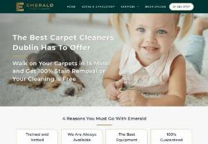 Emerald Carpet Cleaning of Dublin - Emerald Carpet Cleaning of Dublin is your trusted,  local upholstery cleaning and carpet cleaning company. Get your rug,  upholstery or carpets cleaned through a 10-step process by the trusted and professional carpet cleaners Dublin loves. We only use professional rug cleaning equipment and proven upholstery cleaner products for top results. Our office is located at Block 4,  Harcourt Centre,  Harcourt Rd,  Saint Kevin's,  Dublin,  D02 HW77,  Ireland. Or ring us at +353 1 254 9747.