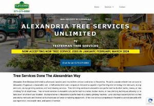 Alexandria Trees & Stumps |571-371-0611 - Alexandria Trees and Stumps has been taking care of local trees and protecting local families for over 17 years.


