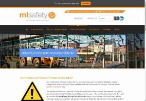 M L Safety Limited - ML Safety is experts in Health and Safety advice and services for all types of industries, they use only qualified and experienced safety managers and advisors. Need your site approved? We have experts available for CDM Regulations and Project Management services for a whole project.
