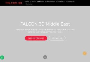 Falcon.3D Middle East  - Welcome to Falcon 3D, is one of prominent 3D Laser Scanning companies in uae, a leading Land Surveying, Underground Surveying, 3D Laser Scanning Surveying, GIS as well as Geographic Surveyer in UAE.