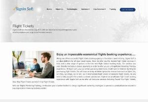 international travel agents near me - Signin Soft provides Air ticketing services wherever your tour may be at best prices international travel agents .