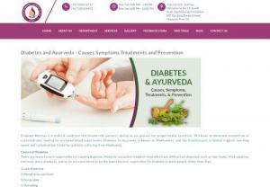 Diabetes and Ayurveda - Causes Symptoms Treatments and Prevention - Diabetes Mellitus is a medical condition that hinders the patient's ability to use glucose for proper bodily functions.Ayur Diabapro, make sure the patients receive the amount of care and support they need to fight diabetes.