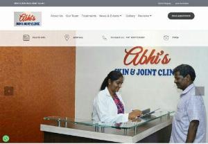 Abhi's Skin & Joint Clinic Chennai | Best Rheumatologist in Chennai|Dr S. Sriram - We specialize in providing quality services in Rheumatology and Dermatology at Poonamallee High Road, Kilpauk, Chennai. Dr. S. Sriram is a highly qualified and experienced rheumatologist in Chennai. Dr. B.K. Aarthi is an experienced, highly skilled and renowned dermatologist in Chennai. She is one of the few Dermatologist who is professionally trained in cosmetic procedures.