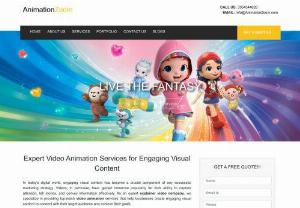 video animation and logo design - Demanding video production company known for its affordable animation services such as high quality whiteboard animation services, 2d & 3d animation, logo design.
