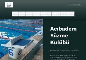 Acibadem Swimming Club - Our club started its activities in 2017 by Emirhan Temiz and Serdar Kayhan. As of today, we provide education in Ataşehir, Bağdat Caddesi, Acıbadem, Nakkaştepe and skdar. With our experienced and trained trainer team, we aim to teach swimming sport in clean and hygienic facilities and to make the sport a life style.