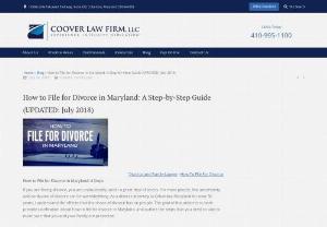 Coover Law Firm, LLC - Coover Law Firm has over 30 years of experience in Maryland family law.