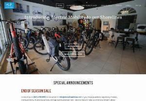 Shoreline Ebikes - Introducing electric mobility to our shorelines. Online sales and rentals of premium electric bikes.