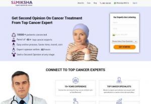 second opinion on cancer - Cancer Samiksha takes the UCC philosophy online to ensure quality second opinion on cancer from the comfort of your home. Long and tiring as the journey is even with
one set of doctors, a second opinion often becomes necessary in the cancer journey. There are challenging situations and dilemmas when it can be a wise decision to
seek consultation with another cancer expert.