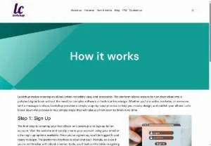 Screenshot of Online Resume Builder