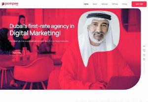 Leading IT Solutions in Oman - Pompee Inc is a full service online digital marketing company offering a wide range of marketing solutions at affordable price.