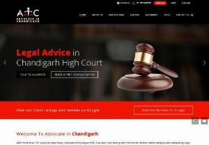 Advocate in Chandigarh - Advocate in Chandigarh (AIC) is a team of practicing advocates based in Chandigarh,  with expertise in businesslaw,  litigation and personal legal services including Marriage registration,  Criminal cases,  Divorce cases,  and Wills and Estates Cases.