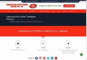 Laptop Service Center In Tambaram Chennai - 