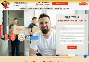 Moovers Chicago Inc. - Looking for affordable movers Chicago? Hire Moovers Chicago Inc. 
We make moving easy for you. Also, we make it affordable. Our affordable movers Chicago help you pack, move and unpack your belongings. You don't have to worry about heavy lifting and to buy packing supplies; we provide you with quality moving boxes and skills for safe transportation of your belongings. Moovers Chicago Inc. is a company with a team of professionals, well-trained, efficient and reliable movers. 