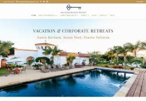 Santa Barbara luxury villa rentals - Most luxurious and gorgeous vacation rental properties in Santa Barbara County. We offer several homes to suit every need you may have and can accommodate short or long stays.
