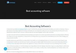 Best accounting software - Find the best Accounting Software for your organization. Compare top Accounting Software systems with customer reviews,  pricing and free demos.