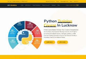 Python Training in lucknow - SIPL training institute provides one of the best in technology python training in Lucknow. Python is the most demanding programming language that is growing day by day according to the current information technology development scenario. Python slowly capturing the market as the father of every programming language because it has the capability of growing future.