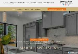Marble Specialist - Marble Specialist provides expert marble and granite cleaning, polishing, sealing, repair, and restoration services in Orange County for floors, countertops, backsplashes, walls, sinks, and more.