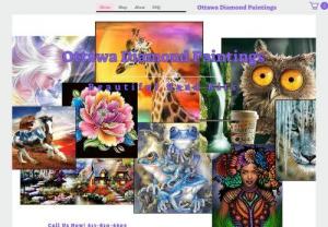 Ottawa Diamond Paintings - We offer the largest selection of Diamond Painting Kits in Canada!