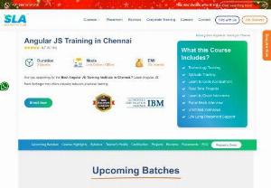 Angular JS Training Center in Chennai - Best AngularJS Training Institute in Chennai
Are you searching for the Best AngularJS Training Institute in Chennai.? Learn AngularJS from Softlogic that offers industry relevant practical training.

More Details Call +91 86818 84318 
