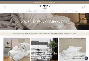 Goose down comforters - HAMVAY-LNG provides not only authentic Hungarian goose down products, but also comforters that are hand-made according to the company's strict standards. The craftsmanship found in the company's products are unrivalled in the bedding market, a market known for mass production in factories ruled by automation.